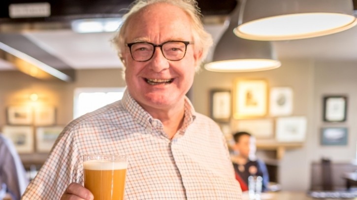 Village life: Jerry Brunning says the Druid Inn fits in well with Pubs Ltd's ethos