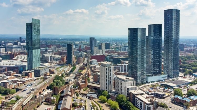 City centre: the next MA Leaders Club meeting will be in Manchester (image: Getty/ChrisHepburn)