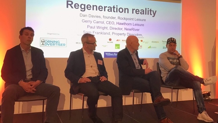 Regeneration reality: a panel at MA500 Manchester discussed the role hospitality businesses could play in urban regeneration