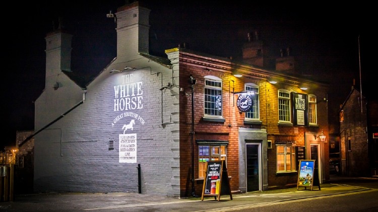 Go north-west: Blind Tiger Inns MD Chris Tulloch says the White Horse in Irlam, Greater Manchester is the "busiest pub in the area"
