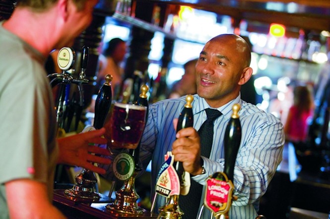Sales results: Trading has been 'volatile' for the managed pub company