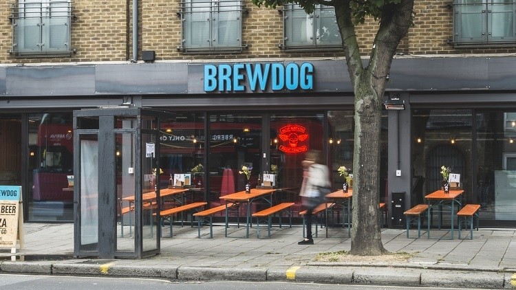 Angel of the north: BrewDog has opened its ninth site in London