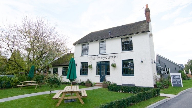 Multimillion-pound makeover: the Haycutter has undergone an extensive transformation