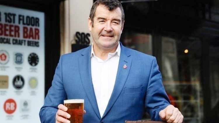 Business results: Young's boss Patrick Dardis said the sale of the company's tenanted pubs further strengthens its balance sheer