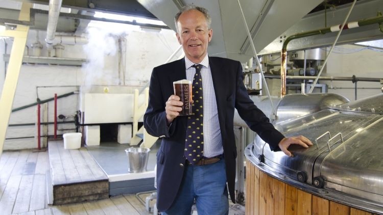 Business support: Palmers Brewery MD John Palmer has outlined the company’s plans around coronavirus