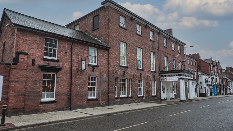 Building history: the Wynnstay Hotel & Spa is Grade II-listed and has been a part of Oswestry since 1727