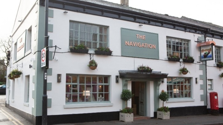Set sail: the Navigation pub reopened in mid-December 2023