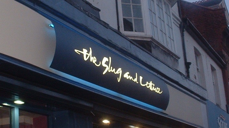 Six-figure revamp: Stonegate has invested more than £300,000 into an east London branch of Slug & Lettuce