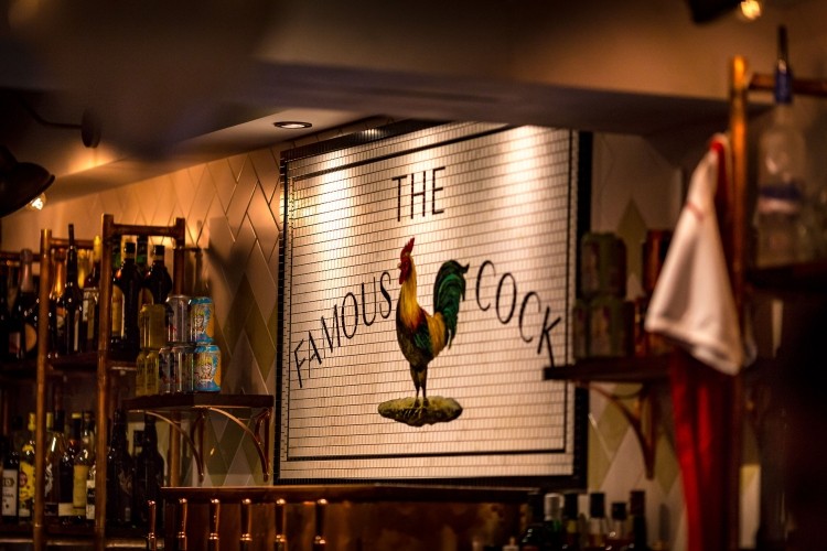 Cock crows: Stonegate reopens the Famous Cock with a 1920s-style basement bar