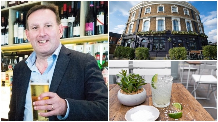 Higher stakes: Watson believes the political uncertainty around Brexit has raised the stakes for pubs in 2019