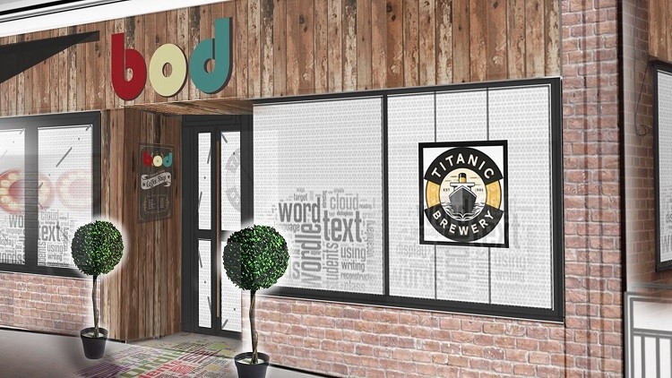 New craft beer café bar: bod will open before the end of March 2018
