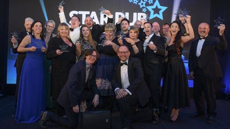 Celebration time: the Star Awards saw winners from across the country take home awards