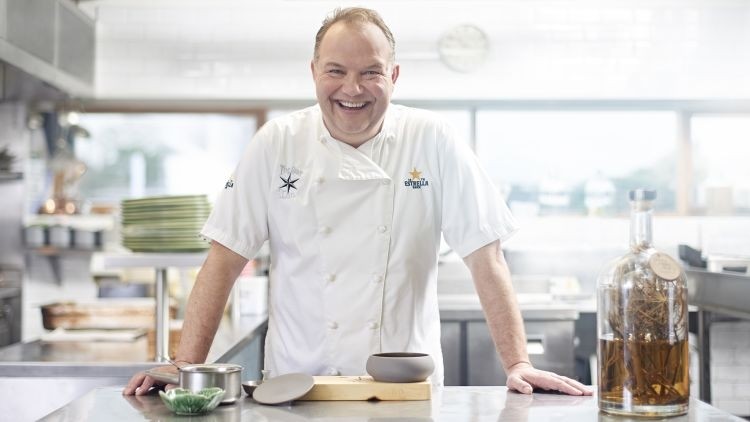 Perfect match: Top 50 Gastropub chef-patron Andrew Pern is one of Estrella Damm’s ambassadors