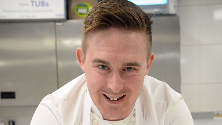 Champion chef: Dave Wall tasted success at the Craft Guild of Chefs Awards