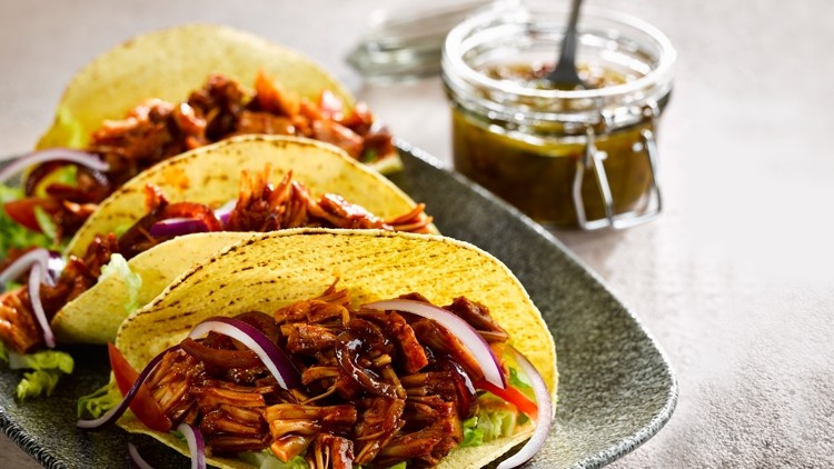 Vegan dish: jackfruit is set to be a big trend in the coming months