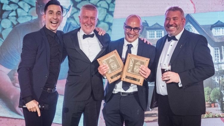 Tasting success: Heath Ball, licensee of the Red Lion & Sun, in Highgate, north London, took home the Best Wine Pub and overall Pub of the Year awards at this year's GBPA