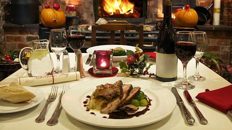 Very challenging: food inflation making planning and pricing Christmas menus tricky for pubs (Credit: Getty/Ross Woodhall)