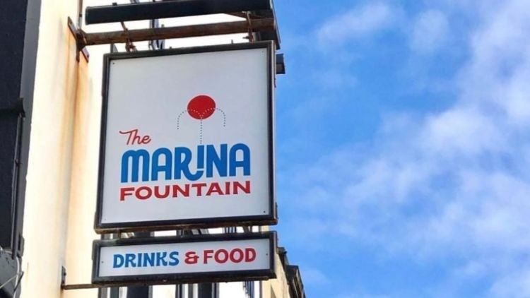 Desperate times: the Marina Fountain has had to diversify during the pandemic but fears the worst