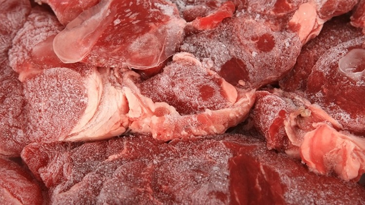 Switching preference: Global Data predicted that consumers may well choose frozen over fresh food due to the CO2 crisis