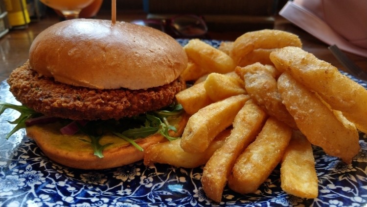 Vegan offering: JD Wetherspoon has added a new vegan burger option to its menu