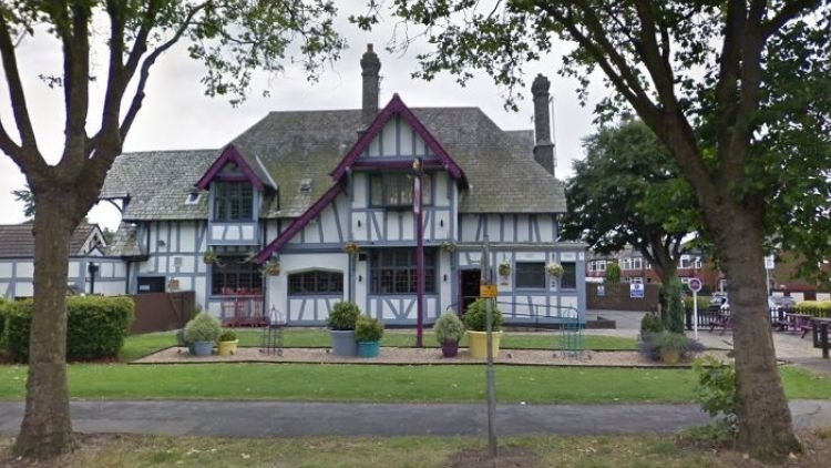 Post-meal: the pub offered Jade Marshall gift vouchers as a gesture of goodwill (image credit: Google Maps)