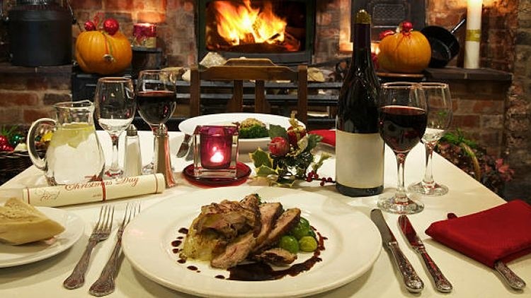 Christmas dinner: 68% of the nation want turkey this year (Credit: Getty/Ross Woodhall)