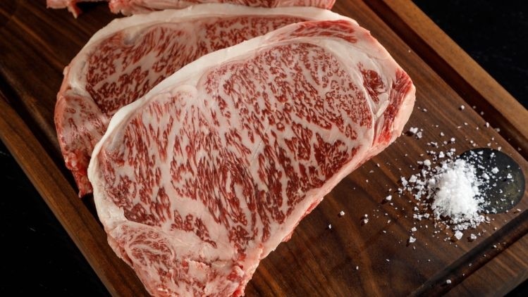Number one: the World's Best Steak is from Starzen Co, Japan