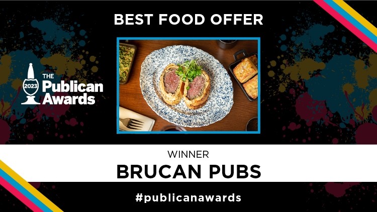 Food focus: the knowledge and enthusiasm demonstrated by the Brucan team impressed the judges