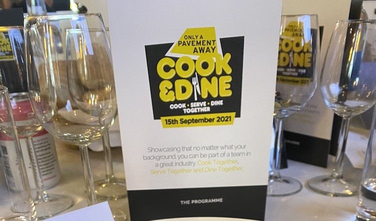 Fundraising event: Cook and Dine raises money for Only A Pavement Away