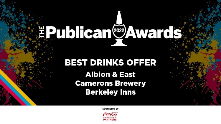 Publican Awards 2022 finalists in Best Drinks Offer