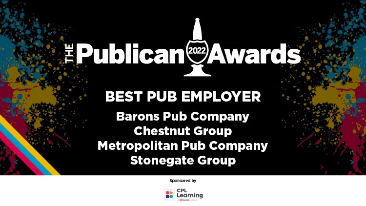 Publican Awards 2022 finalists in Best Pub Employer