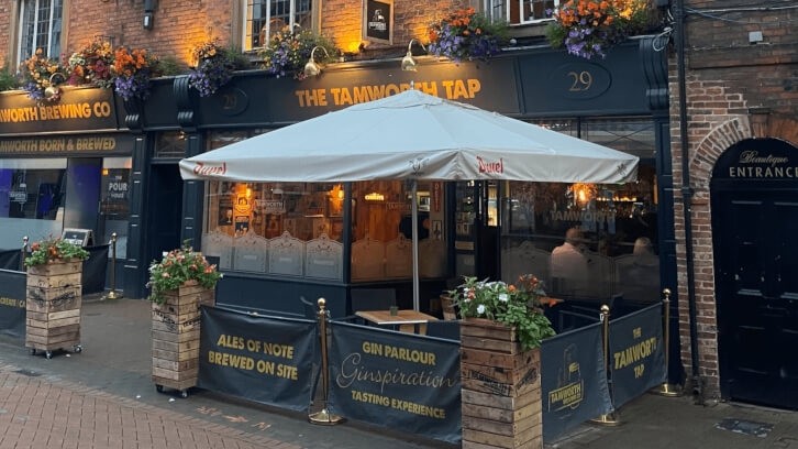 Remarkable achievement: Tamworth Tap (pictured) named CAMRA Pub of the Year for second year in a row 