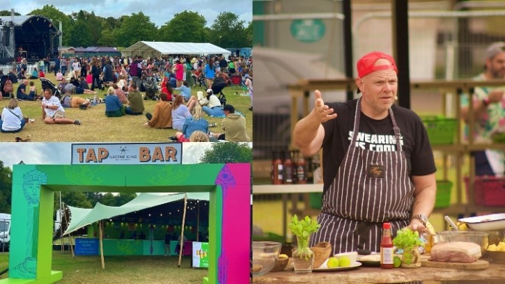 Pub in the Park 2023: inside the event's Brighton weekend