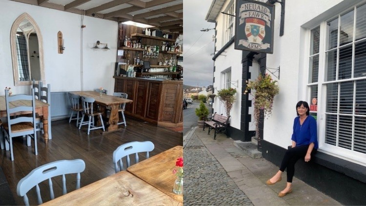 Operator view: Sandra Hughes runs a pub in Cilycwm, Carmarthenshire with her husband and says hospitality has been unfairly punished by politicans