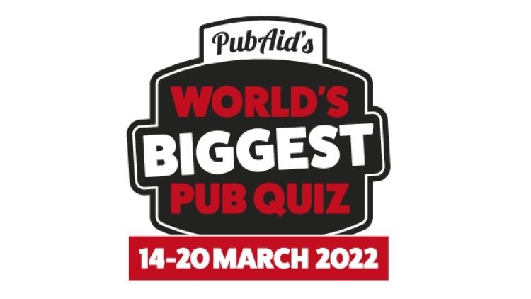 The Worlds Biggest Pub Quiz: PubAid's fundraising pub quiz is set to return next year