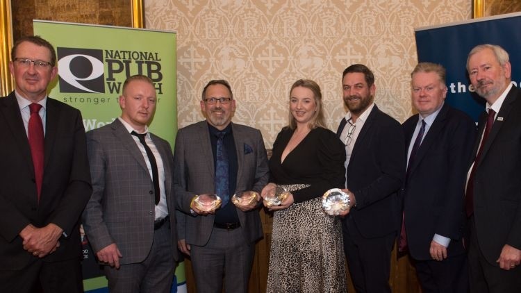 National Pubwatch awards: the event took place at the House of Lords