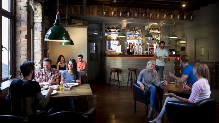 Back with a bang: pubs and sector businesses are expected to outdo 2019 in second half year sales (Credit: Getty Images / SolStock)