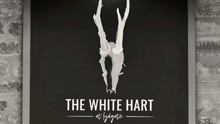 Hart of gold: it’s not remote but it’s not on a main road. Check out the White Hart