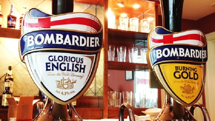 'They hate it': Kent licensee Kevin Costello claims that the change in Bombardier's branding has not gone down well with his customers