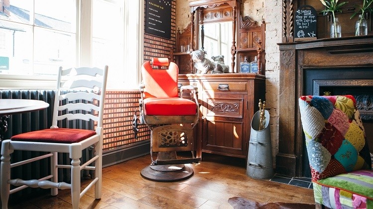 Fringe benefits: the Royal Pug in Leamington Spa also offered haircuts when it was a finalist in the 2015 Great British Pub Awards