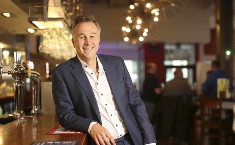 Simon Longbottom, CEO, Stonegate Pub Company