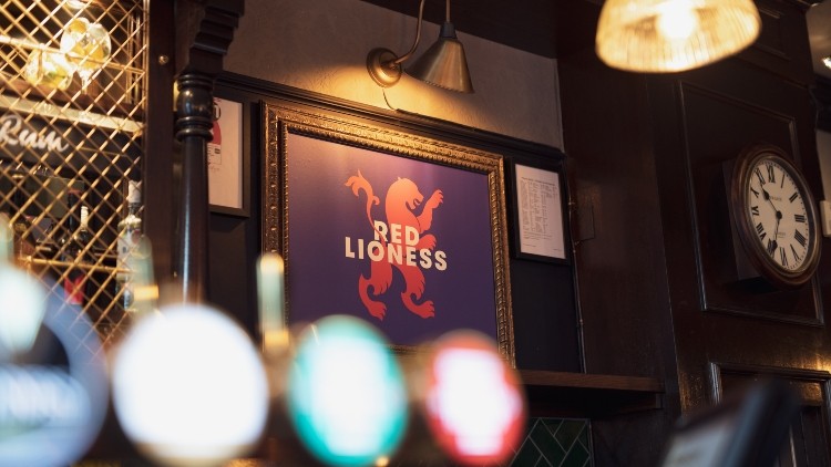 Pub promise: 750 Greene King pubs have committed to screening fixtures under BT Sport's Red Lioness Pledge