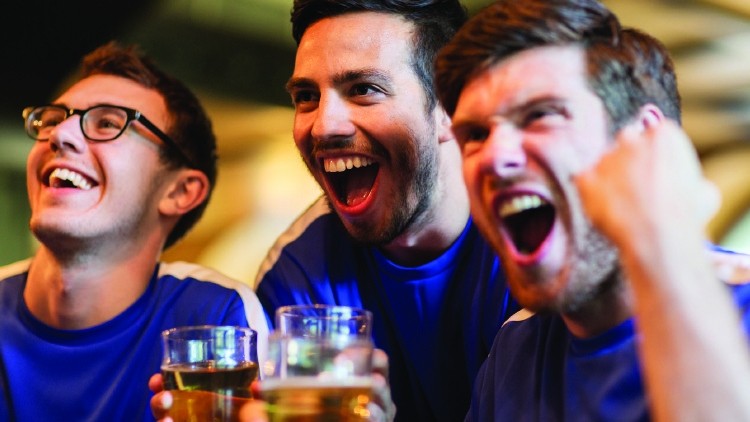 World Cup windfall: Pubs are set to benefit from favourable kick off times for England group games and apparent reluctance to travel to Russia