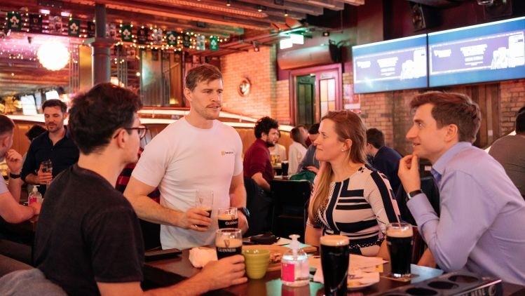 Pint giveaway: predicting rugby scores and quizzes are increasing customer numbers at pubs