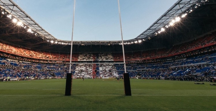 Maul over it: if England win against South Africa in the Rugby World Cup final, the pub trade could see a £3.8m boost