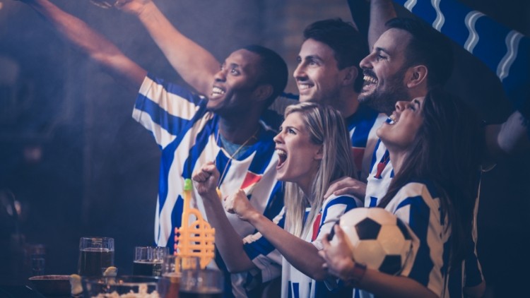 Cheer for pubs: although England went out of the World Cup, pubs benefited (credit: Getty/skynesher)