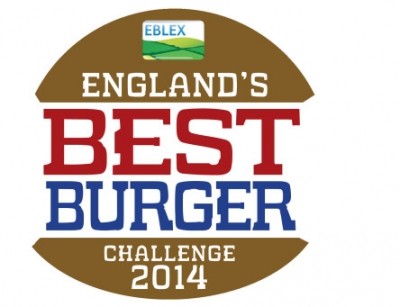 EBLEX’s England’s Best Burger Challenge 2014.