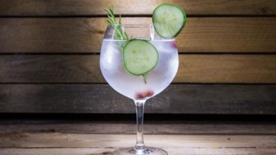Rising: sales of Champagne and gin on the up