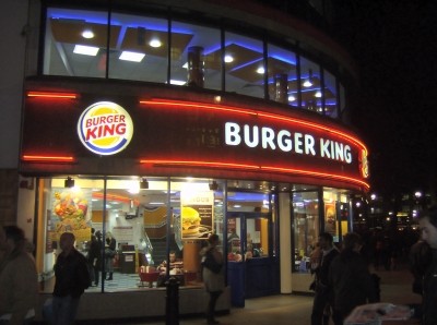 Burger King wins bid to sell alcohol at Waterloo station