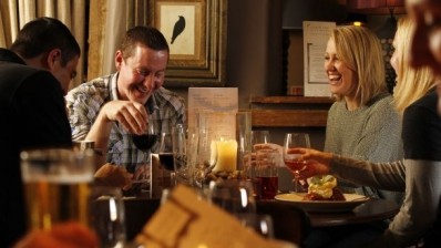 Greene King Leisure Spend Tracker: pubs most popular for eating out